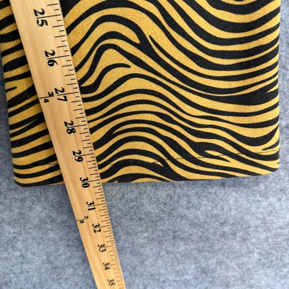 Hidden Cult Tiger Striped Jumpsuit Womens‎ XS Lace Up Wynn Pants Flared RARE - Picture 4 of 11